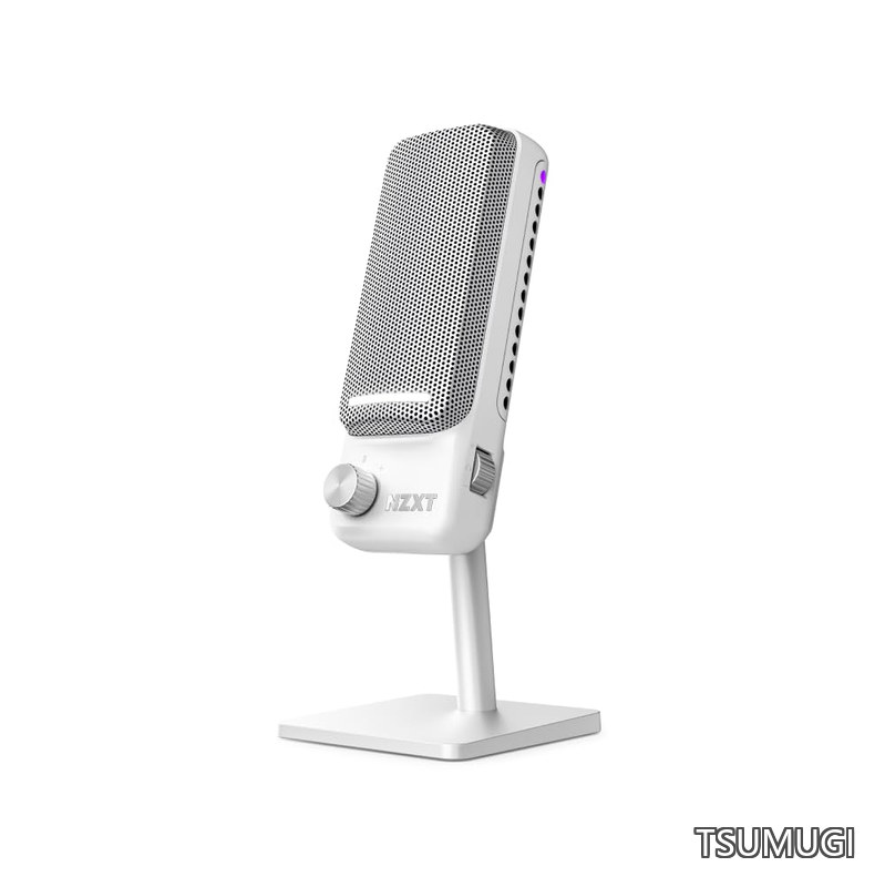 CAPSULE ELITE WIRED USB MICROPHONE WHITE カーディオイド ゲーミングマイク ホワイト AP-PUMIC-W1 SP1193