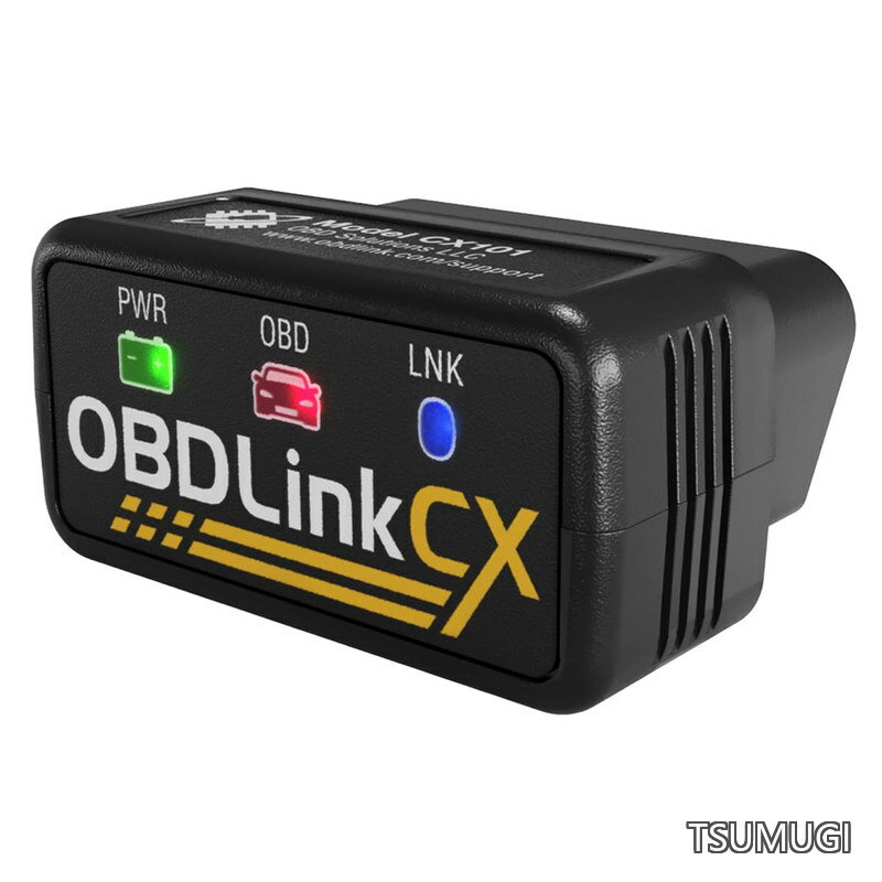 CX Bimmercode Bluetooth 5.1 BLE OBD2 Adapter for BMW/Mini Works with iPhone/iOS & Android Car Coding OBD II Diagnostic Scanner
