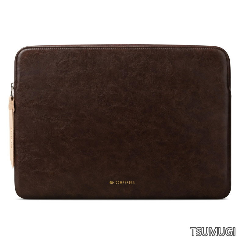 Slim Protective Laptop Sleeve Compatible with 13/13.3/14 Inch MacBook Air & MacBook Pro Mac Travel Case Laptop Pouch Slim PU Leather Cover M4/M3/M2/M1 2025-2021 Briarwood