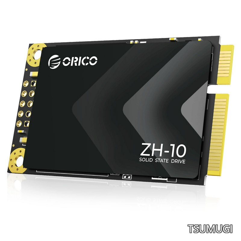 【送料無料】512GB mSATA SSD【業界新登場】SATA III、5Gbps 3D NAND内蔵ソリッドステートドライブ ラップトップ用 - ZH10