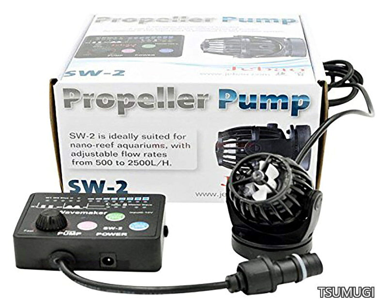 乐天商城 - 【送料無料】ウェーブポンプ 水流ポンプ 水中ポンプ 水槽ポンプ アクアリウム ワイヤレス 回転式 水槽循環ポンプ 強力 安定 波メーカー 淡水 海水 マグネット吸盤 (SW2(2500L/H))