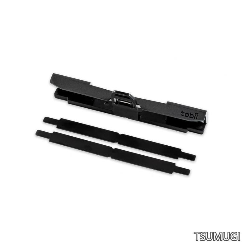 Gaming Eye Tracker Mounting Kit - Flex Mount and Metal Plate Mounts