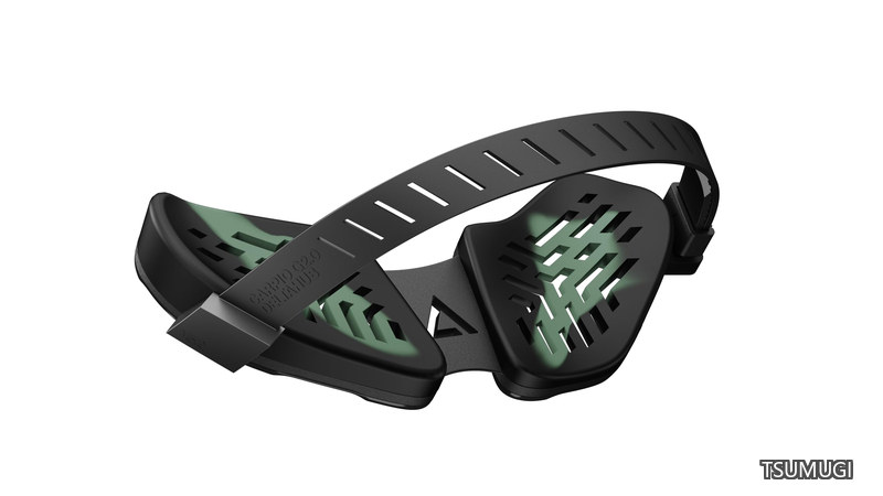 エルゴノミック リストレスト Carpio G2.0 Right/S/CamoGreen 右手用 Sサイズ リストバンド付 PTFEソール 医療専門家監修 手首負担軽減 国内正規品保証