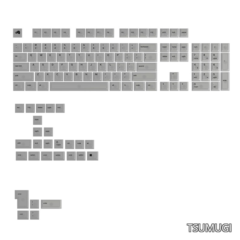 V2 RGB Keycaps - Retail - US GLO-KB-ACC-KC-PC-POLY-US KB0870