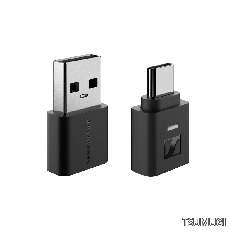 Bluetooth発信機 BTD 700 USBアダプター aptX Lossless Bluetooth 5.4 黒