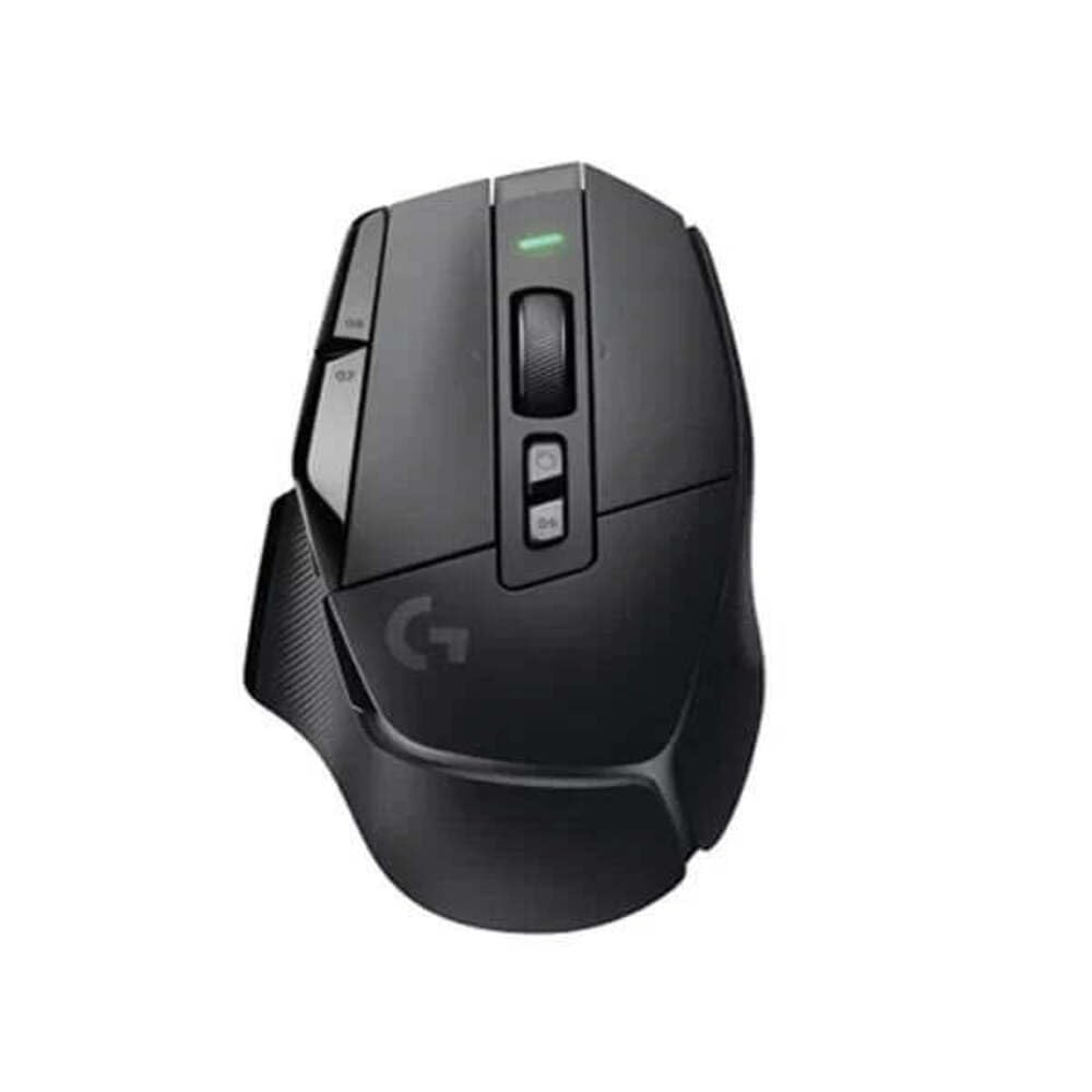 G502 X Lightspeed Wireless Gaming Mouse - Optical Mouse with LIGHTFORCE Hybrid Optical-Mechanical switches Hero 25K Gaming Sensor Compatible with PC/macOS/Windows - Black