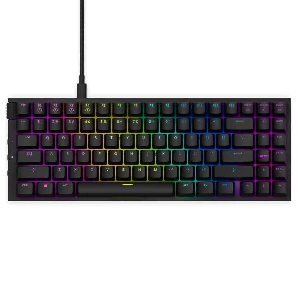 FUNCTION MINITKL ゲーミングキーボード ブラック KB-175US-BR KB593