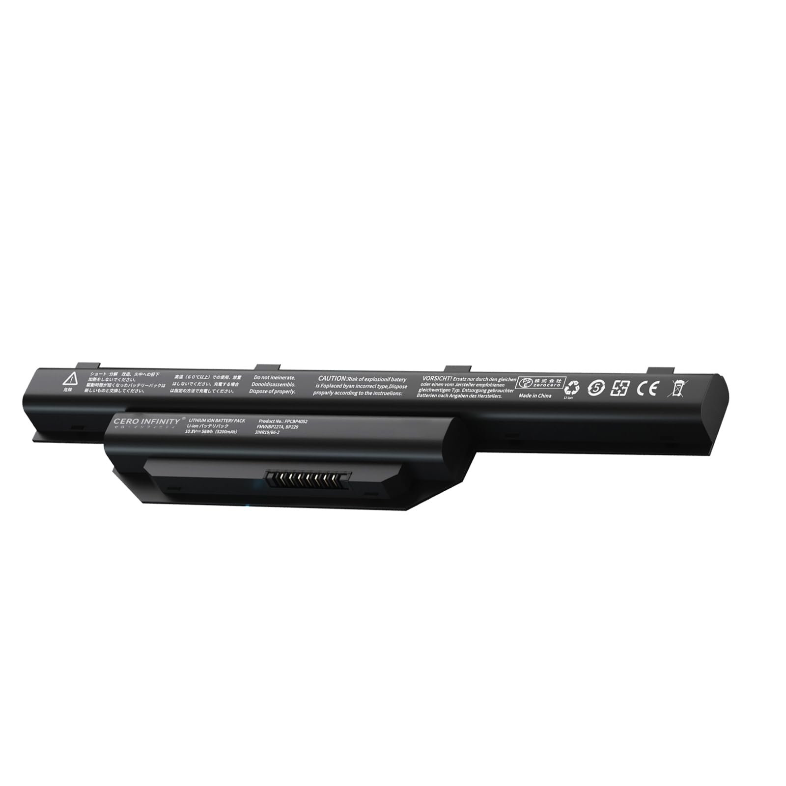【送料無料】富士通 LIFEBOOK A573，A544，FMVNBP237 FMVNBP238 FMVNBP239 FMVNBP239A対応用 ブラック FMVNBP229 FMVNBP229 互換バッテリー 【10.8v 5200mAh 】