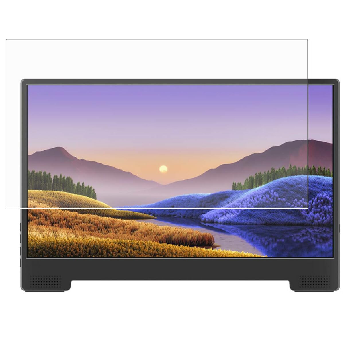 GeChic On-Lap M152H 15.6インチ用 高硬度 9H アンチグレア タイプ 液晶 保護 フィルム 反射防止 高硬度9H フィルム 日本製