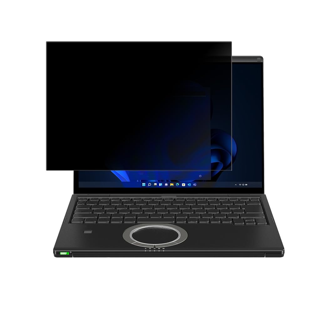Panasonic Let's note FV4 2023年タッチモデル 14インチ用 4way のぞき見防止 液晶 保護 フィルム 画面 に貼る プライバシー保護 タイプ 日本製