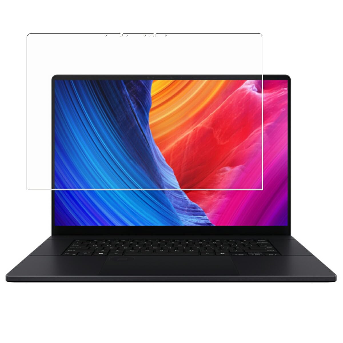 CLEARVISTA ASUS ProArt P16 H7606 2024年モデル 16インチ用  オールインハイスペックフィルム 保護フィルム 日本製