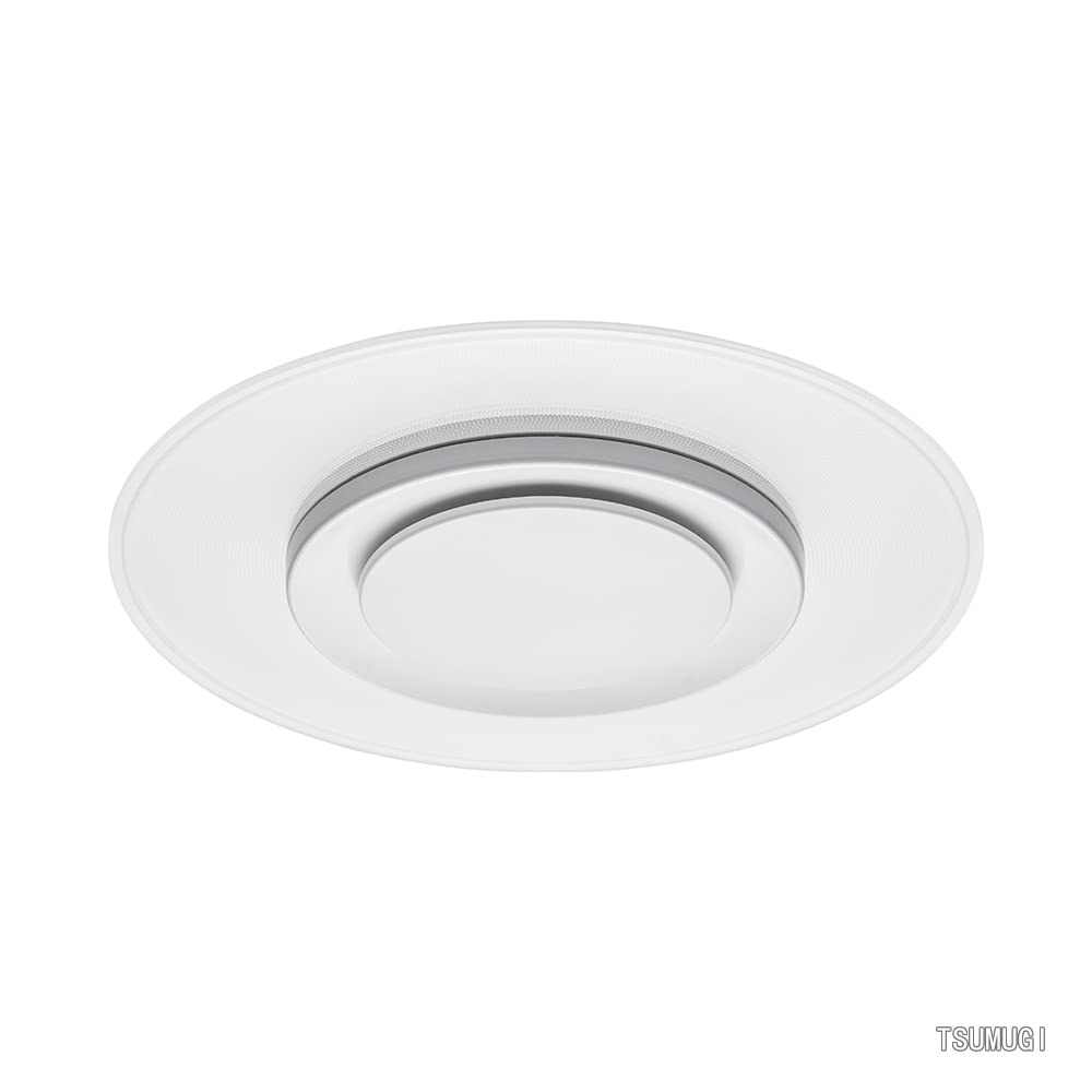 LED シーリングライト 小型 脱衣所 キッチン 廊下 導光版 100W相当 昼白色 1640lm LuminousLED