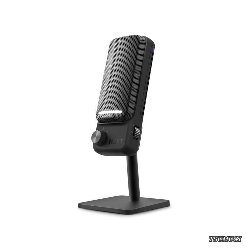 CAPSULE ELITE WIRED USB MICROPHONE BLACK カーディオイド ゲーミングマイク ブラック AP-PUMIC-B1 SP1192