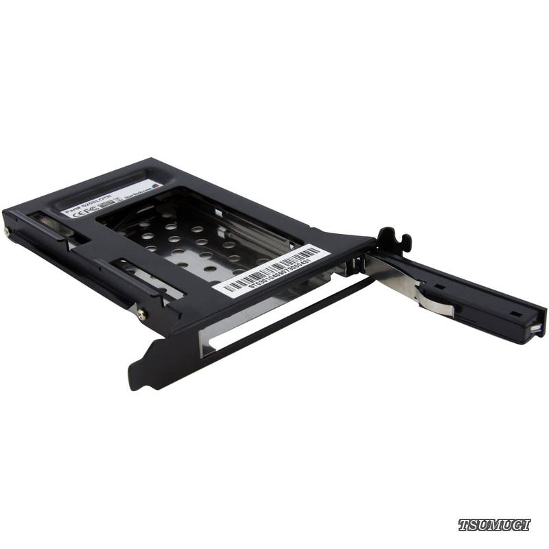 [Free Shipping] PCI Expansion Slot Mounted 2.5-inch SATA HDD/SSD Removable Rack S25SLOTR