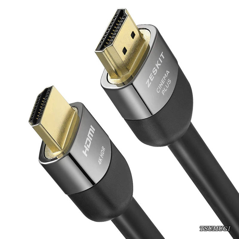 MI Cable CL3 in-Wall 9m (4K 60Hz HDR Dolby Vision HDCP 2.2) HDMI 2.0 High Speed 18Gbps - Compatible with Xbox PS4 Pro Apple TV 4K Fire Netflix Samsung LG Sony