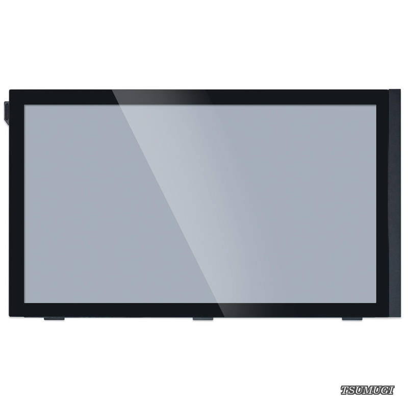 LIANLI 「A3-mATX」専用オプションキット Left Side Glass Panel for A3 m-ATX ブラック 強化ガラスパネル A3-2X 日本正規代理店品