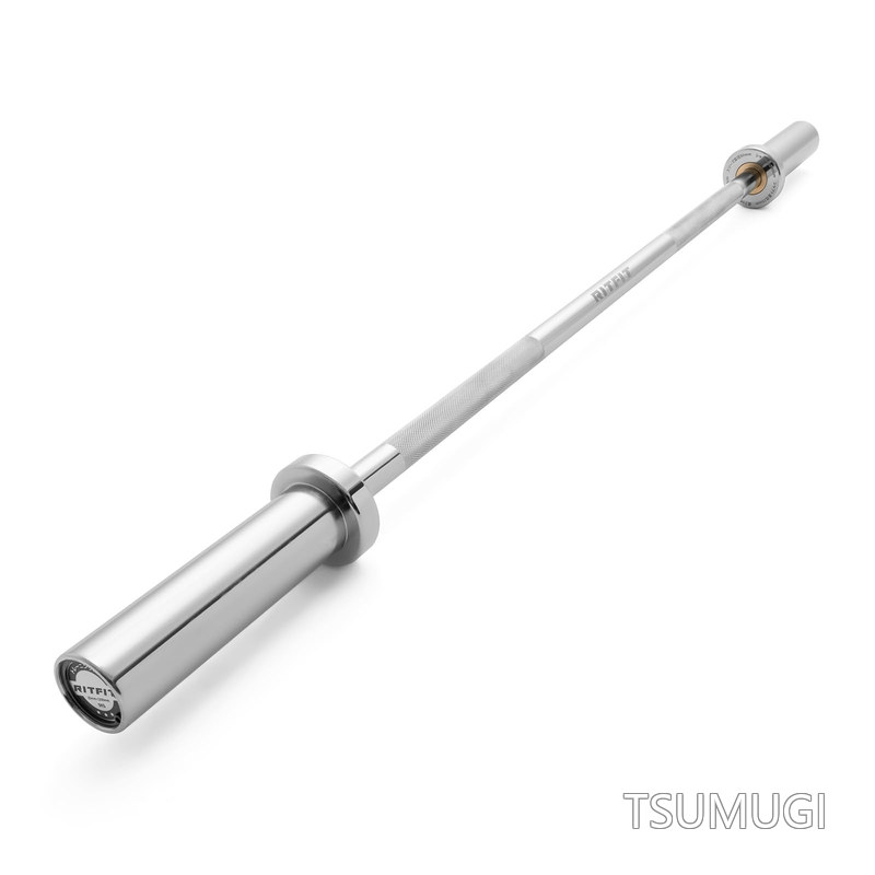 RITFIT オリンピックバーベル 直径50mm 耐荷重900kg バーベルシャフト オリンピックシャフト バーベルセット ベンチプレス スクワット デッドリフト ウェイトリフティ…