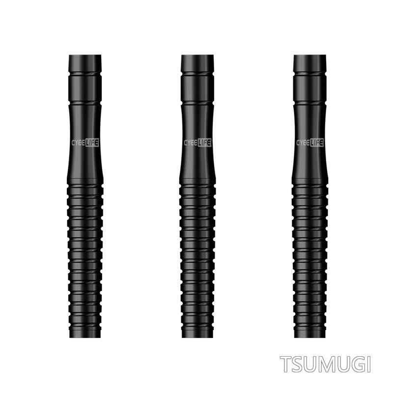 Rakuten - 【送料無料】90% 22g タングステンの専門ダーツ ZG05 Black