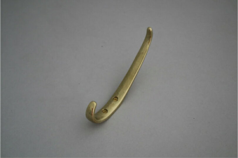 【つむぎ商會オリジナル】 真鍮鋳物ウエアフック