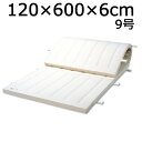 体操マット 9号 マット運動 練習 マット SGマーク付体操マット 120×600×厚6cm 送料無料