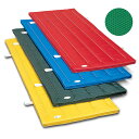 体操マット 滑り止め付 ナイロン カラーマット 体操カラーマット SGマーク付体操マット 90×300×厚5cm 送料無料