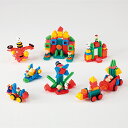 ブロック遊び 子どもの想像力を鍛える ペッタブロック・中セット（240個組） 送料無料