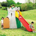 chicco お城をモチーフにしたすべり台付き大型遊具 キッ...