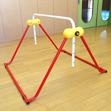 鉄棒 室内 子供用 ツムラこども鉄棒 耐荷重70kg 組立不要 高さ70cmから 逆上がりのコツDVD付