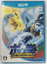 【中古】 ポッ拳 POKKEN TOURNAMENT＊ゲームソフト(箱付)【メール便可】