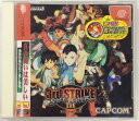 【中古】DC ストリートファイターIII 3rd STRIKE＊ゲームソフト(箱説付)【メール便可】