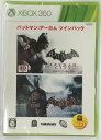 【中古】 WARNER THE BEST バットマン:アーカム ツインパック＊ゲームソフト【メール便可】