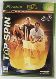 【中古】XB TOP SPIN＊Xboxソフト【メール便可】