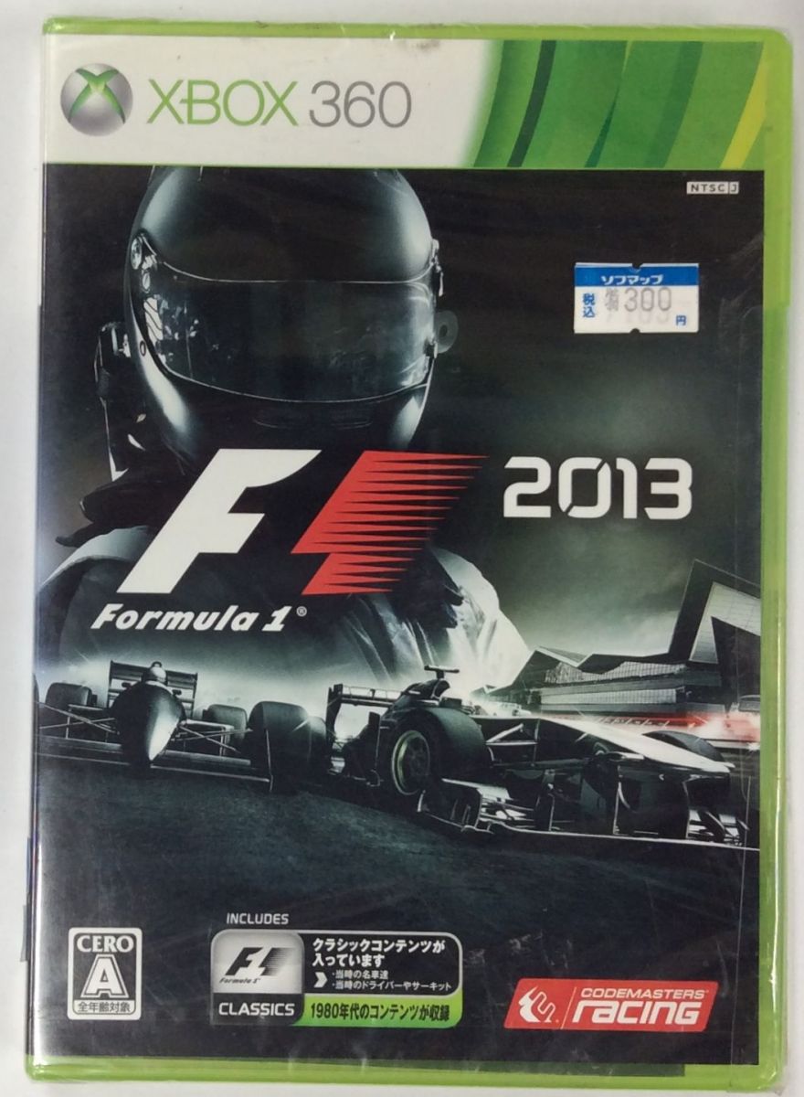 タイトル F1 2013 商品名ゲームソフト 商品状態未開封品 その他