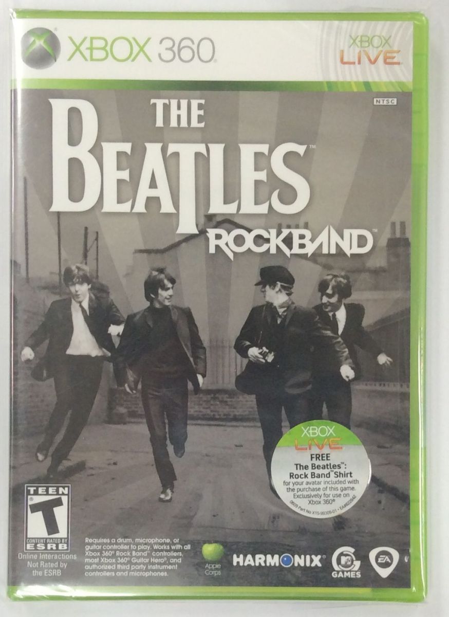 【中古】 The Beatles: Rock Band (海外版:北米)＊ゲームソフト【メール便可】