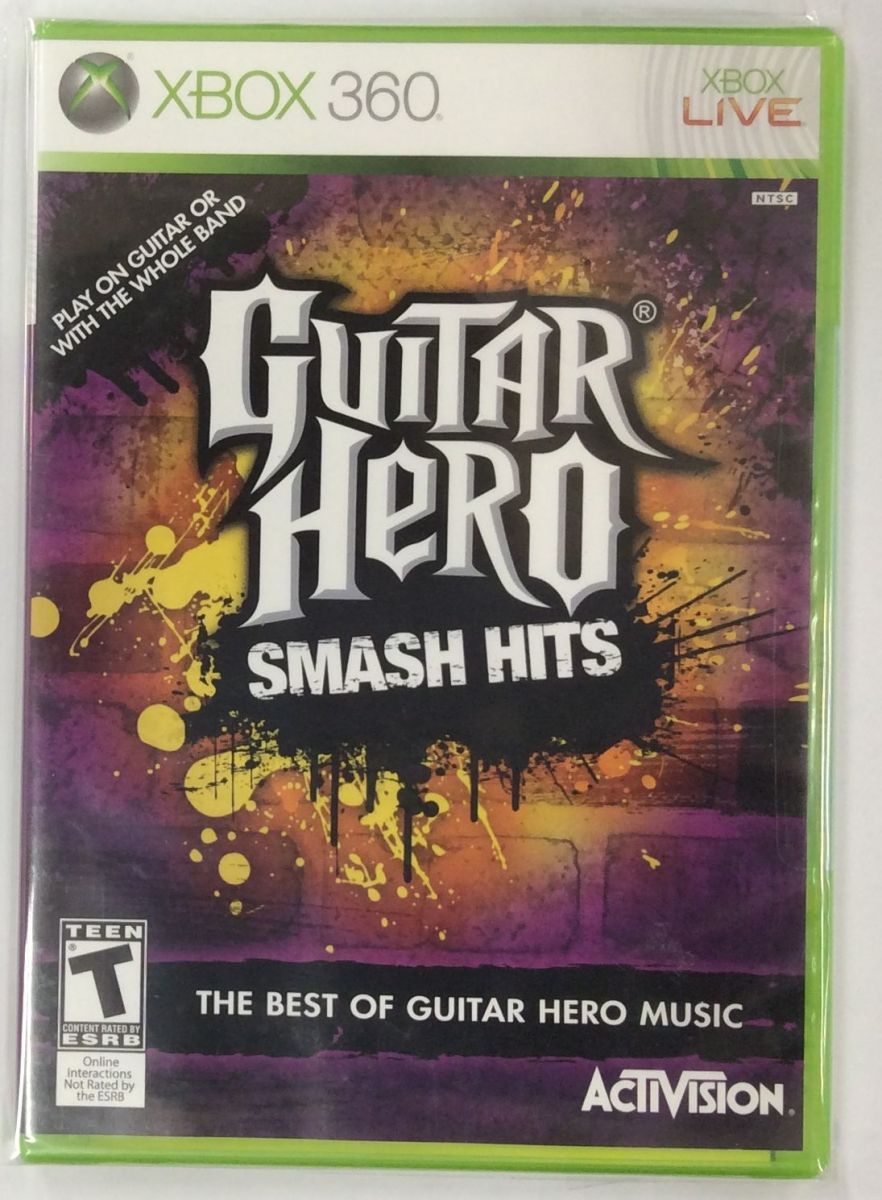 【中古】 Guitar Hero Smash Hits (海外版:アジア)＊ゲームソフト【メール便可】