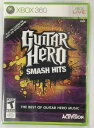 タイトル Guitar Hero Smash Hits (海外版:アジア) 商品名ゲームソフト 商品状態未開封品 その他