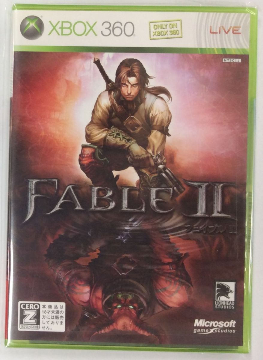 タイトル FABLE II (フェイブル2) (通常版) 【CEROレーティング「Z」】 商品名ゲームソフト 商品状態未開封品 その他CERO区分_Z※こちらのゲームは表現内容により、販売対象年齢が定められております。18歳未満の方のご購入はお断りしておりますので、あらかじめご了承ください。