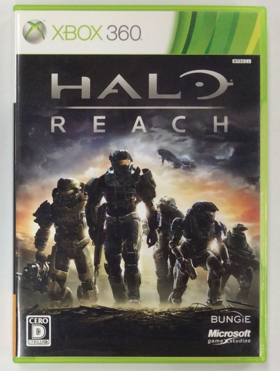 【中古】X360 Halo: Reach(通常版)＊ゲームソフト(箱説付)【メール便可】