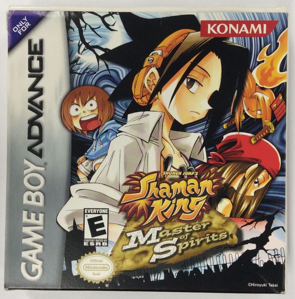 【中古】GBA Shaman King Master of Spirits＊ゲームボーイアドバンスソフト(箱説付)