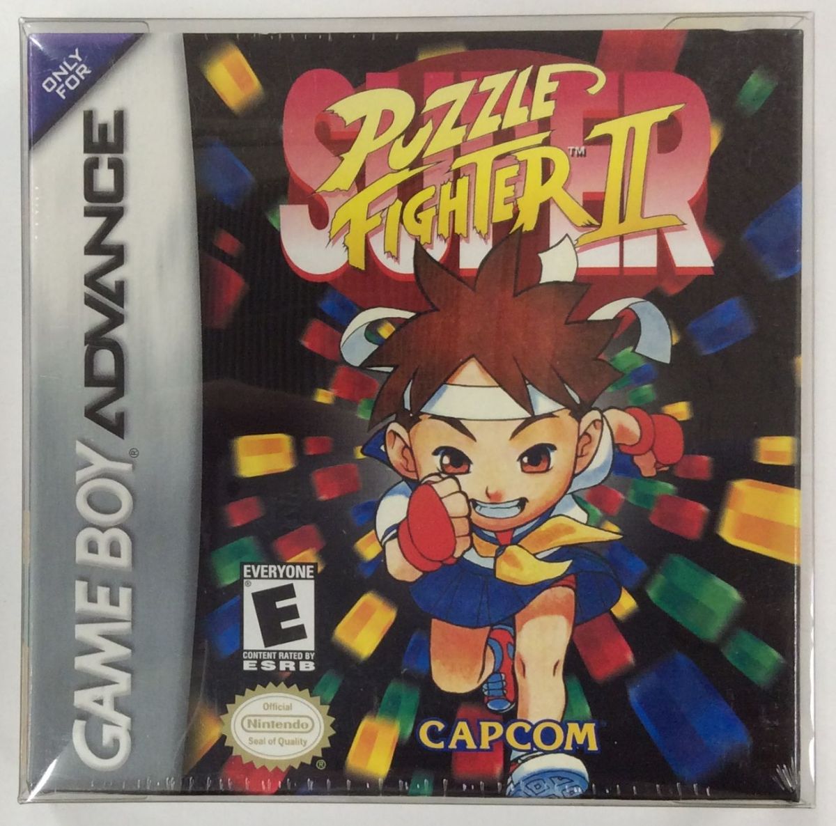 【中古】GBA 北米版 SUPER PUZZLE FIGHTER II (国内版本体動作可)＊ゲームボーイアドバンスソフト