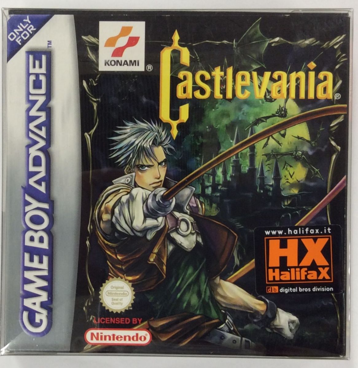 【中古】GBA Castlevania Circle of the Moon＊ゲームボーイアドバンスソフト(箱説付)