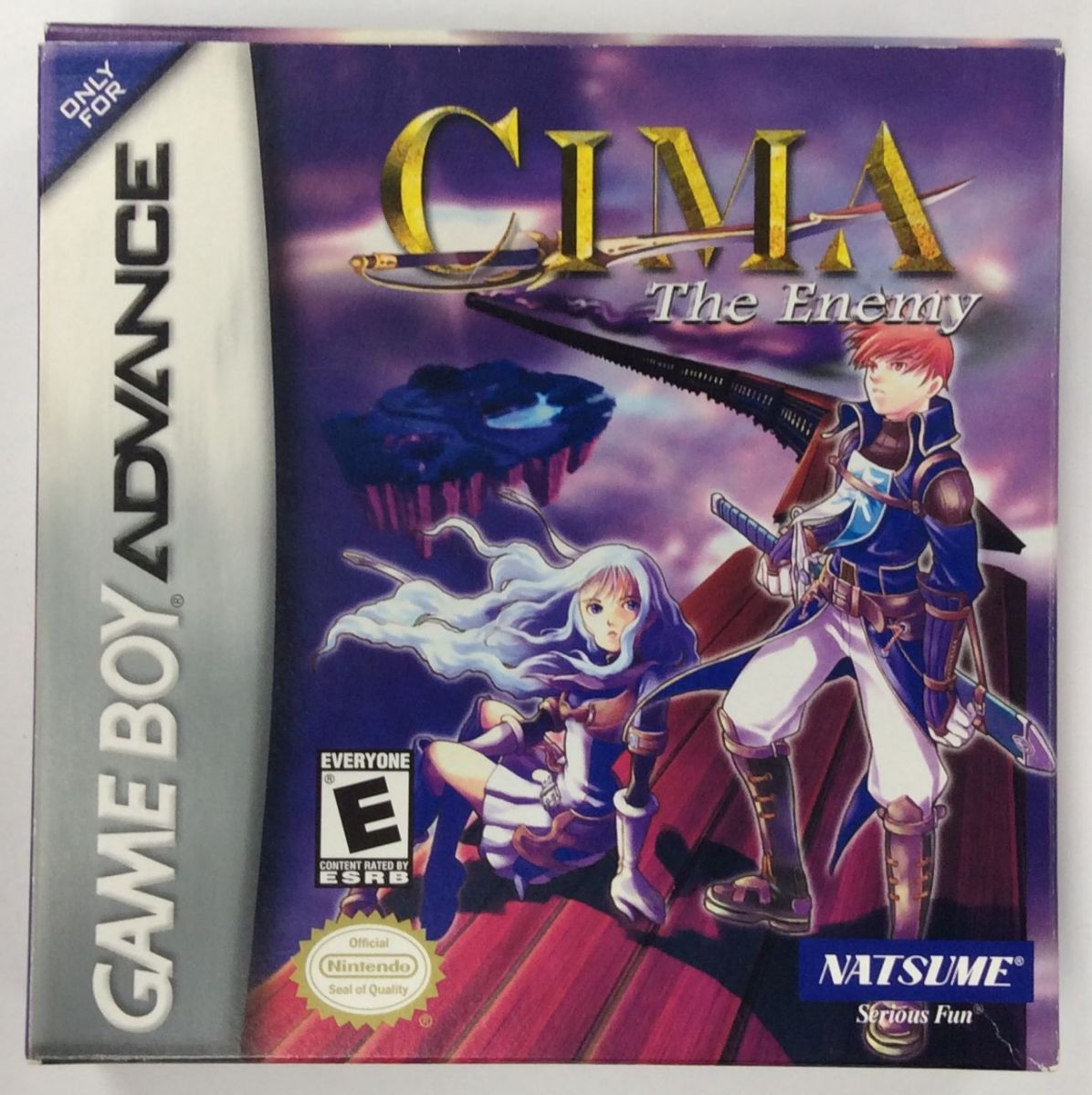 【中古】GBA 北米版 CIMA:The Enemy(国内使用可)＊ゲームボーイアドバンスソフト(箱説付)