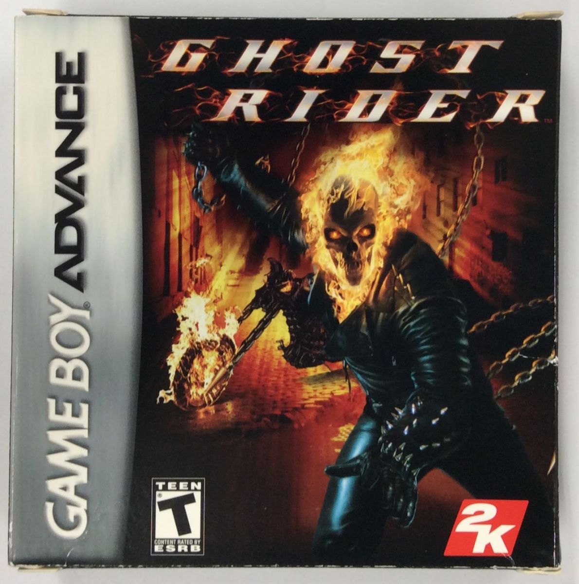 【中古】GBA 北米版 GHOST RIDER (国内版