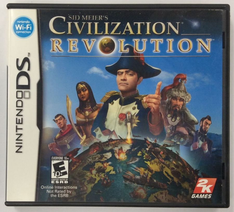 【中古】NDS Sid Meier's Civilization Revolution (海外版:北米)＊ニンテンドーDSソフト(箱説付)【メール便可】