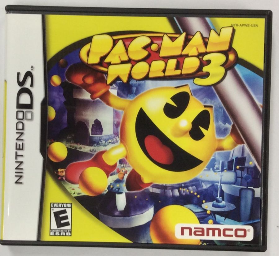 【中古】NDS Pac-man World 3 DS＊ニンテンドーDSソフト(箱説付)【メール便可】