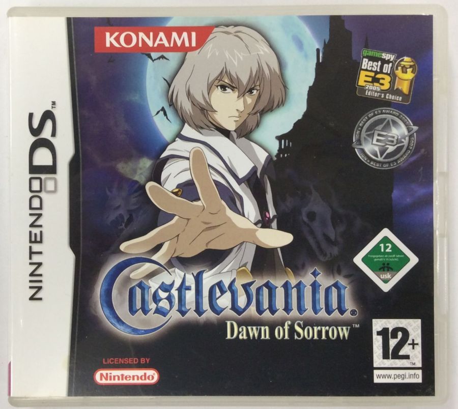 【中古】NDS Castlevania Dawn of Sorrow＊ニンテンドーDSソフト(箱説付)【メール便可】