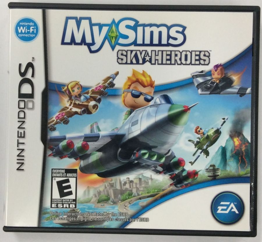 yÁzNDS MySims: Sky Heroes (DS)jeh[DS\tg(t)y[։z