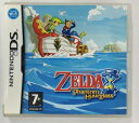 【中古】NDS 北米版 THE LEGEND OF ZELDA : PHANTOM HOURGLASS(国内版本体動作可)＊ニンテンドーDSソフト(箱説付)【メール便可】