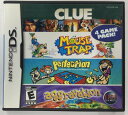 【中古】NDS Clue/Mouse Trap/Perfection/Aggravation / Game＊ニンテンドーDSソフト(箱説付)【メール便可】