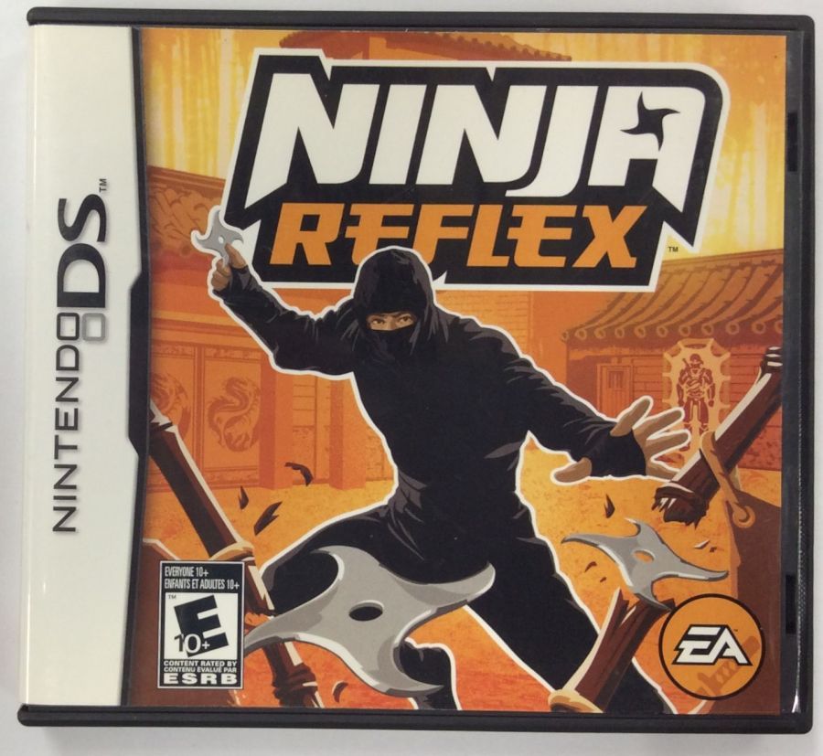 yÁzNDS DS Ninja Reflexjeh[DS\tg(t)y[։z